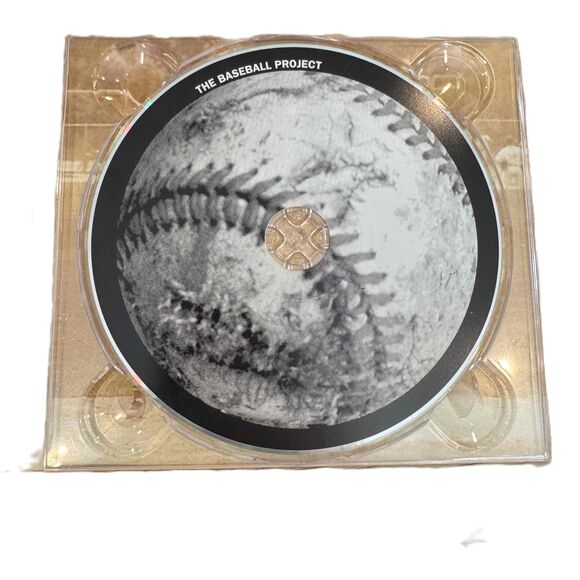 The Baseball Project Music CD Album Digipack Fair Condition Rock Folk - Picture 4 of 5